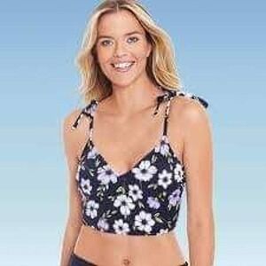 Beach Betty Women's Shoulder Bikini Top - Large